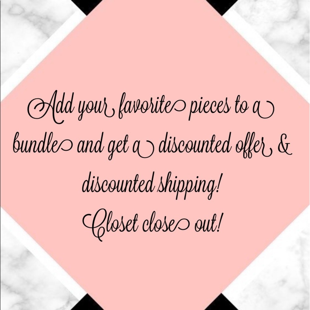 BUNDLE DISCOUNT! TODAY ONLY!
